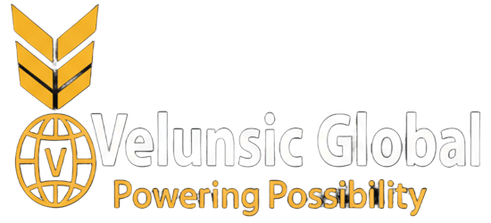 Velunsic Global Trade Logo